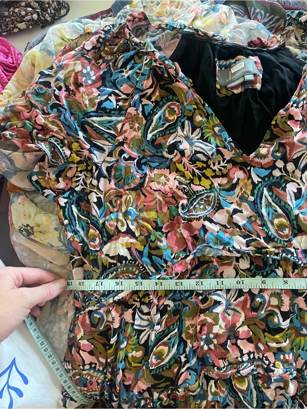 Anthropologie Robin Tiered Mini Dress - Picture 12 of 16